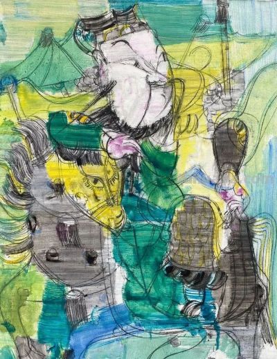 第九届全国画院美术作品展览 | 油画入选作品 - 图画吧TUHUABA