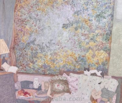 第九届全国画院美术作品展览 | 油画入选作品 - 图画吧TUHUABA