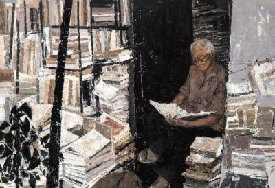 第九届全国画院美术作品展览 | 油画入选作品 - 图画吧TUHUABA