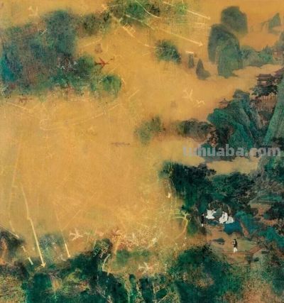 第九届全国画院美术作品展览 | 油画入选作品 - 图画吧TUHUABA