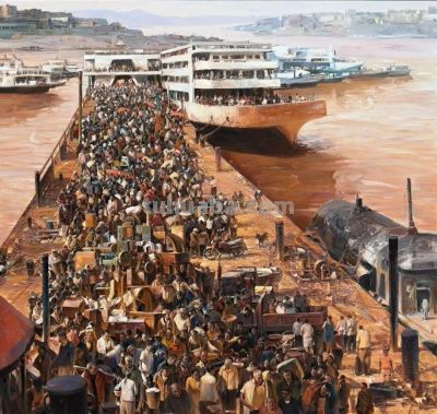 第九届全国画院美术作品展览 | 油画入选作品 - 图画吧TUHUABA