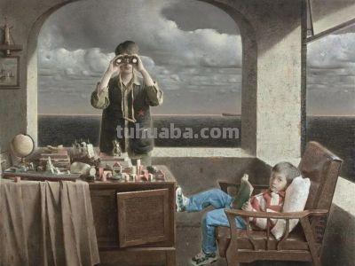 第九届全国画院美术作品展览 | 油画入选作品 - 图画吧TUHUABA