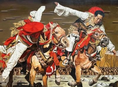 第九届全国画院美术作品展览 | 油画入选作品 - 图画吧TUHUABA