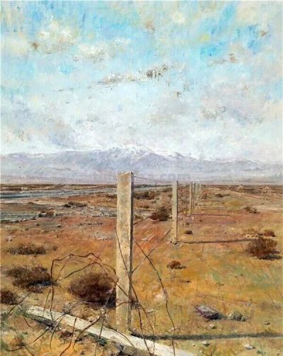 第九届全国画院美术作品展览 | 油画入选作品 - 图画吧TUHUABA