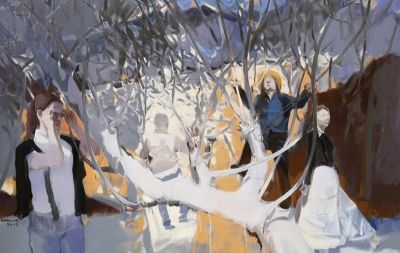 第九届全国画院美术作品展览 | 油画入选作品 - 图画吧TUHUABA