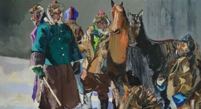 第九届全国画院美术作品展览 | 油画入选作品 - 图画吧TUHUABA