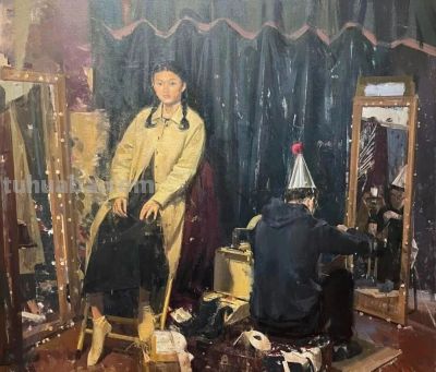 第九届全国画院美术作品展览 | 油画入选作品 - 图画吧TUHUABA