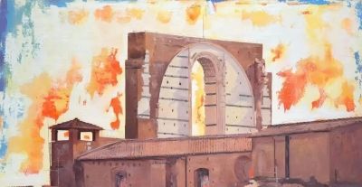 第九届全国画院美术作品展览 | 油画入选作品 - 图画吧TUHUABA