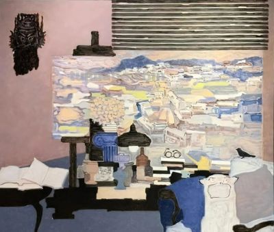 第九届全国画院美术作品展览 | 油画入选作品 - 图画吧TUHUABA