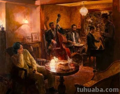 第九届全国画院美术作品展览 | 油画入选作品 - 图画吧TUHUABA