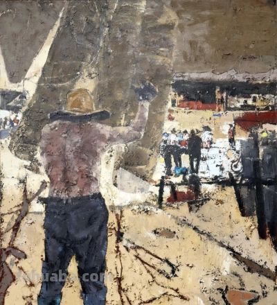 第九届全国画院美术作品展览 | 油画入选作品 - 图画吧TUHUABA