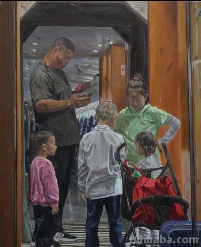 第九届全国画院美术作品展览 | 油画入选作品 - 图画吧TUHUABA