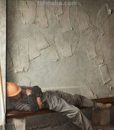 第九届全国画院美术作品展览 | 油画入选作品 - 图画吧TUHUABA