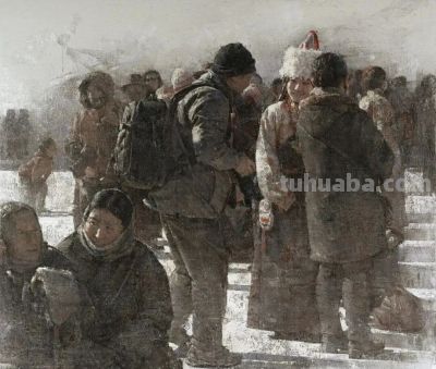 第九届全国画院美术作品展览 | 油画入选作品 - 图画吧TUHUABA