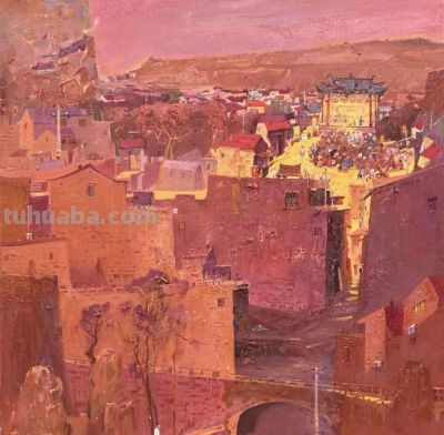 第九届全国画院美术作品展览 | 油画入选作品 - 图画吧TUHUABA