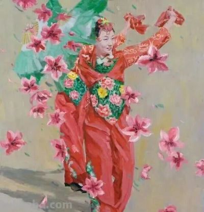第九届全国画院美术作品展览 | 油画入选作品 - 图画吧TUHUABA