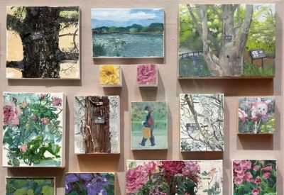 第九届全国画院美术作品展览 | 油画入选作品 - 图画吧TUHUABA