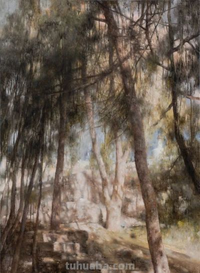 第九届全国画院美术作品展览 | 油画入选作品 - 图画吧TUHUABA