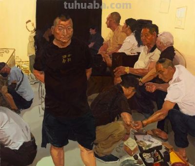 第九届全国画院美术作品展览 | 油画入选作品 - 图画吧TUHUABA