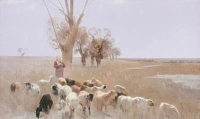 第九届全国画院美术作品展览 | 油画入选作品 - 图画吧TUHUABA