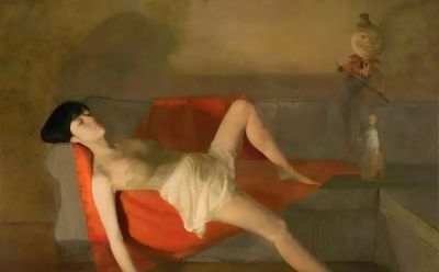 第九届全国画院美术作品展览 | 油画入选作品 - 图画吧TUHUABA