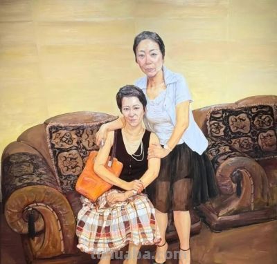 第九届全国画院美术作品展览 | 油画入选作品 - 图画吧TUHUABA