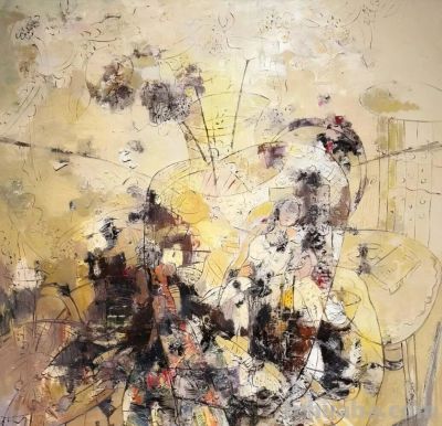 第九届全国画院美术作品展览 | 油画入选作品 - 图画吧TUHUABA