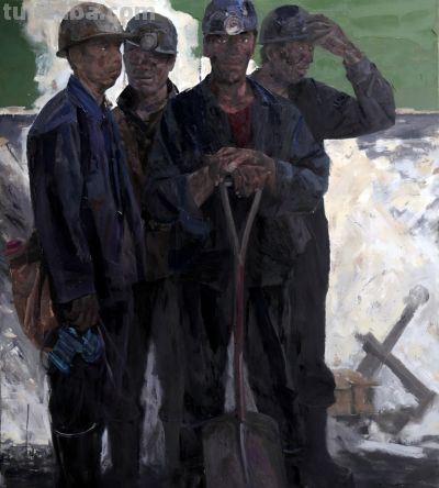 第九届全国画院美术作品展览 | 油画入选作品 - 图画吧TUHUABA