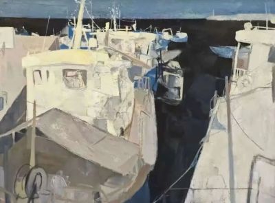 第九届全国画院美术作品展览 | 油画入选作品 - 图画吧TUHUABA