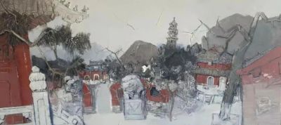 第九届全国画院美术作品展览 | 油画入选作品 - 图画吧TUHUABA