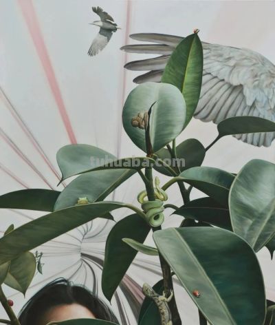 第九届全国画院美术作品展览 | 油画入选作品 - 图画吧TUHUABA