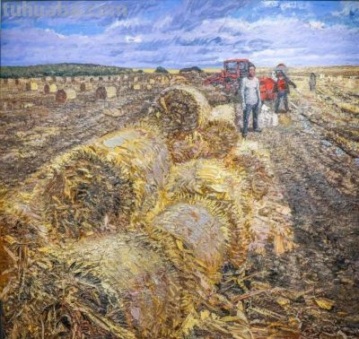 第九届全国画院美术作品展览 | 油画入选作品 - 图画吧TUHUABA