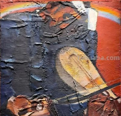 第九届全国画院美术作品展览 | 油画入选作品 - 图画吧TUHUABA