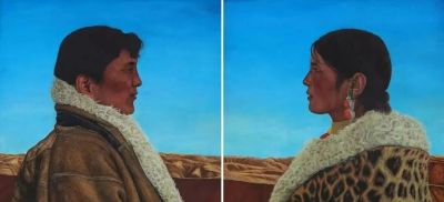 第九届全国画院美术作品展览 | 油画入选作品 - 图画吧TUHUABA