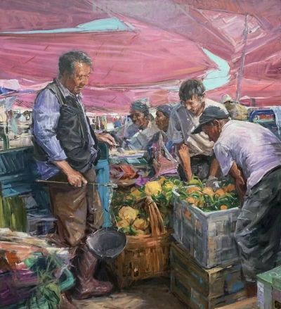 第九届全国画院美术作品展览 | 油画入选作品 - 图画吧TUHUABA