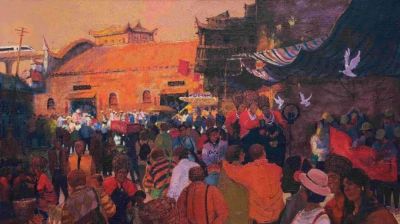 第九届全国画院美术作品展览 | 油画入选作品 - 图画吧TUHUABA