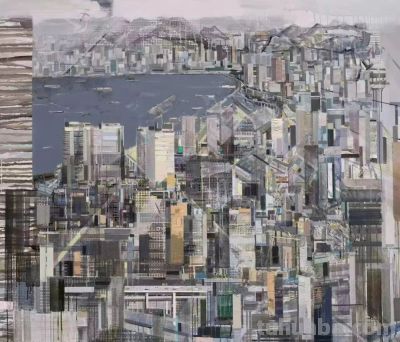 第九届全国画院美术作品展览 | 油画入选作品 - 图画吧TUHUABA