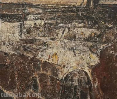 第九届全国画院美术作品展览 | 油画入选作品 - 图画吧TUHUABA