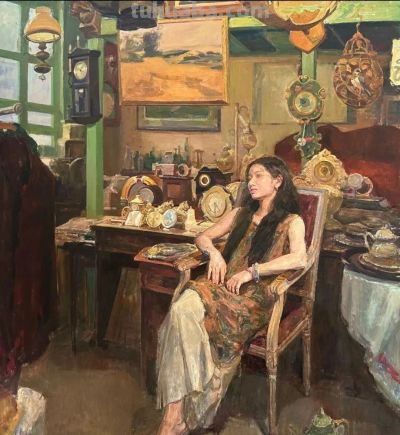 第九届全国画院美术作品展览 | 油画入选作品 - 图画吧TUHUABA