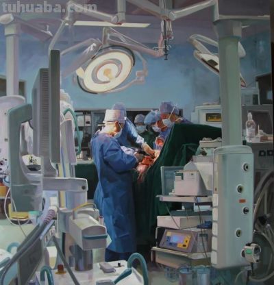 第九届全国画院美术作品展览 | 油画入选作品 - 图画吧TUHUABA