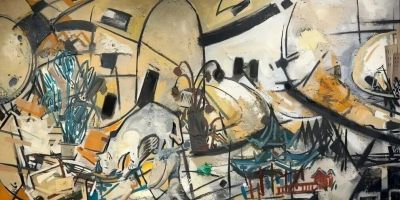 第九届全国画院美术作品展览 | 油画入选作品 - 图画吧TUHUABA