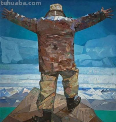 第九届全国画院美术作品展览 | 油画入选作品 - 图画吧TUHUABA