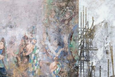 第九届全国画院美术作品展览 | 油画入选作品 - 图画吧TUHUABA