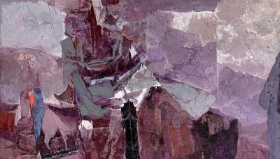 第九届全国画院美术作品展览 | 油画入选作品 - 图画吧TUHUABA