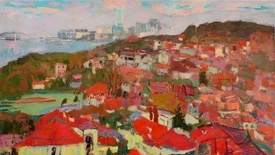 第九届全国画院美术作品展览 | 油画入选作品 - 图画吧TUHUABA