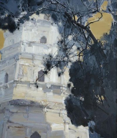 第九届全国画院美术作品展览 | 油画入选作品 - 图画吧TUHUABA