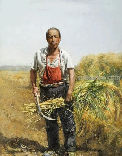 第九届全国画院美术作品展览 | 油画入选作品 - 图画吧TUHUABA