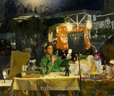 第九届全国画院美术作品展览 | 油画入选作品 - 图画吧TUHUABA