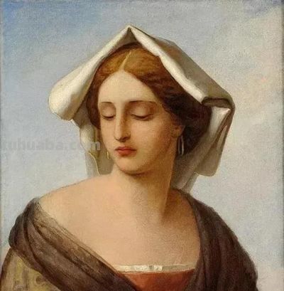 新古典主义绘画｜德国画家安塞尔姆·费尔巴哈油画作品欣赏 - 图画吧TUHUABA