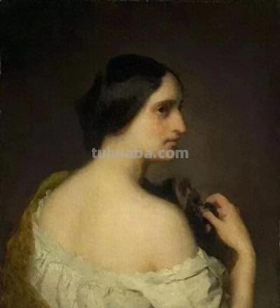 新古典主义绘画｜德国画家安塞尔姆·费尔巴哈油画作品欣赏 - 图画吧TUHUABA